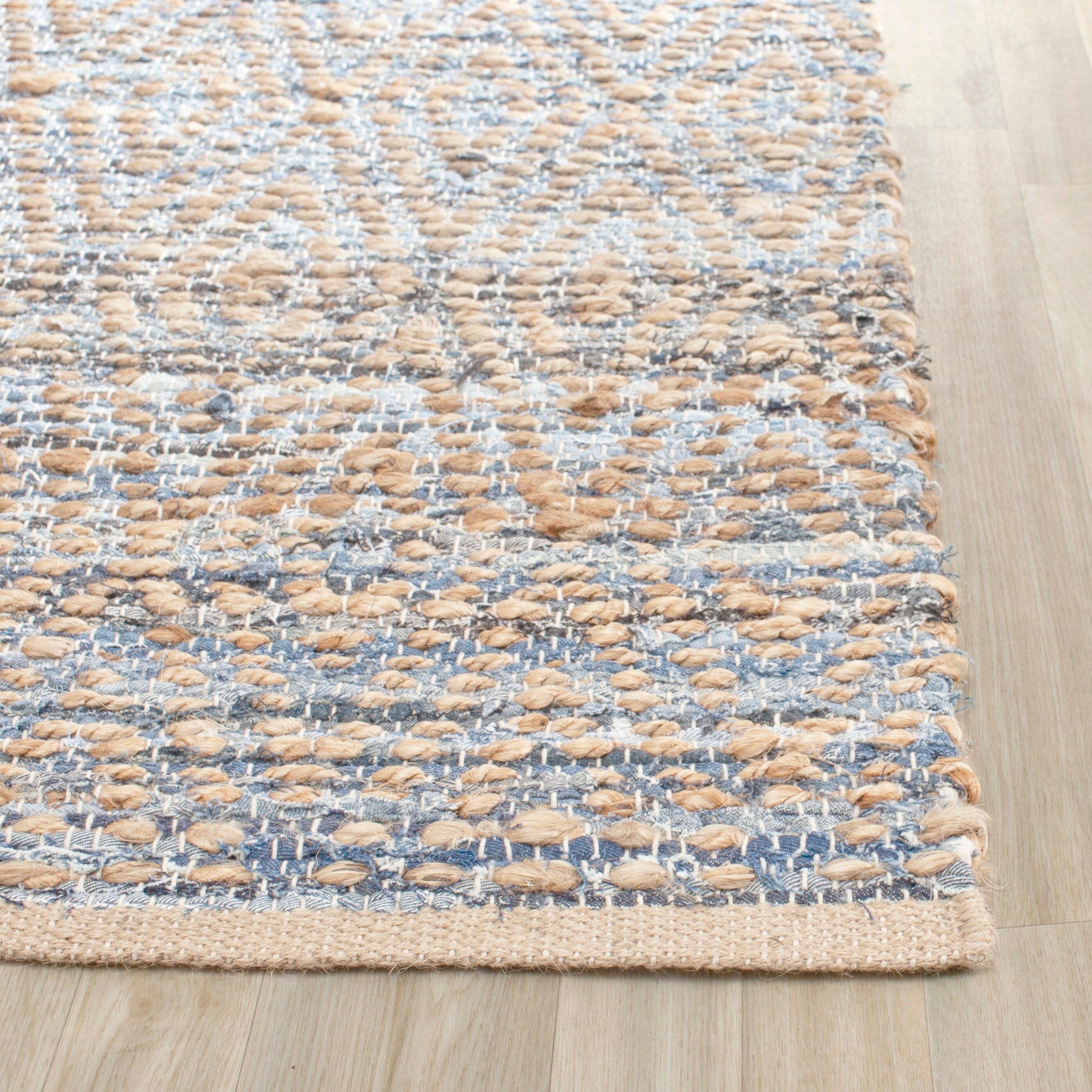 SAFAVIEH Handmade Cape Cod Irenea Coastal Jute Rug