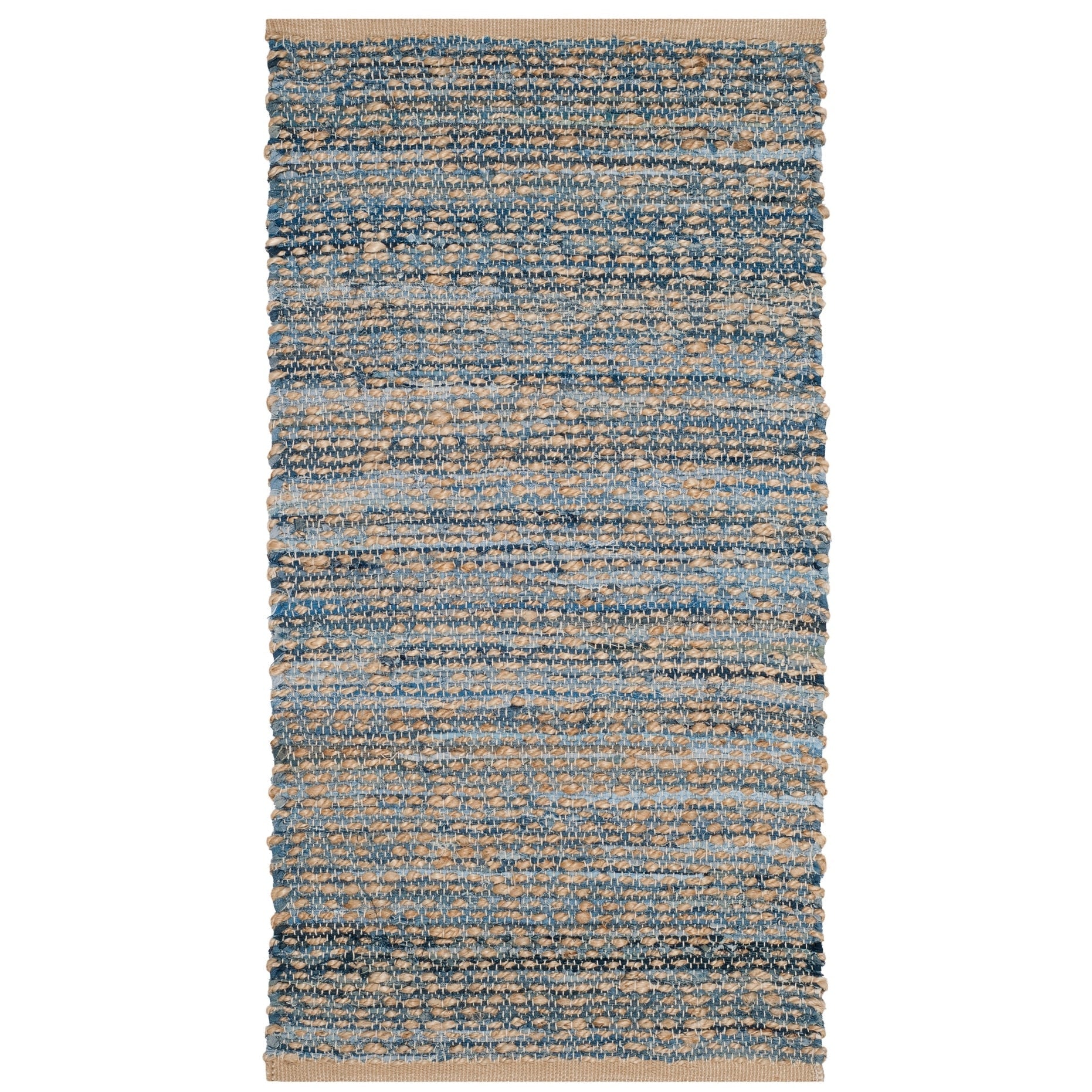 SAFAVIEH Handmade Cape Cod Irenea Coastal Jute Rug
