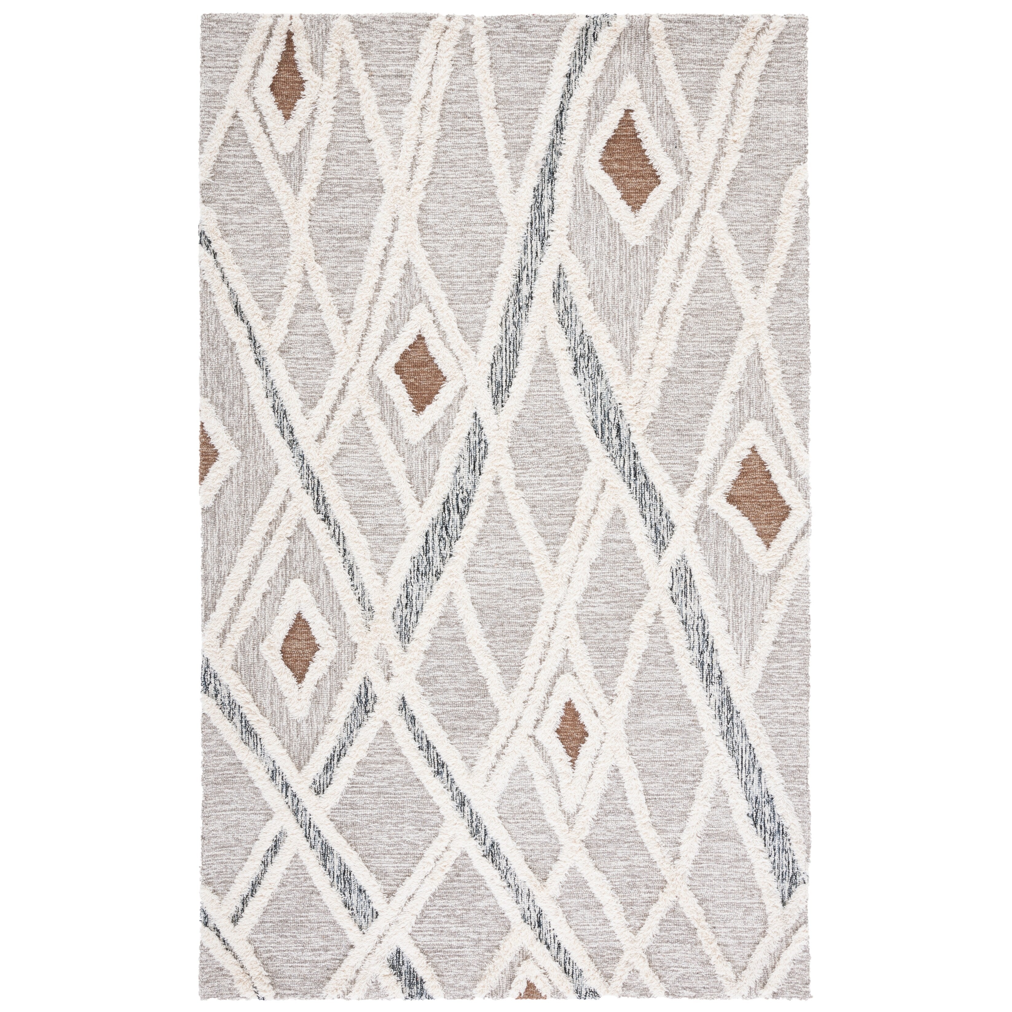 SAFAVIEH Handmade Casablanca Griet Moroccan Wool Rug