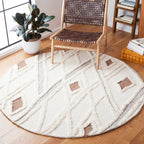 SAFAVIEH Handmade Casablanca Griet Moroccan Wool Rug