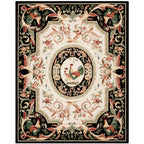 SAFAVIEH Handmade Chelsea Anni French Country Rooster Wool Rug