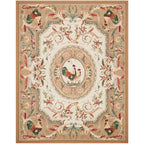 SAFAVIEH Handmade Chelsea Anni French Country Rooster Wool Rug