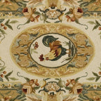 SAFAVIEH Handmade Chelsea Anni French Country Rooster Wool Rug