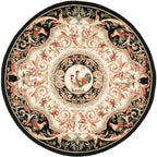 SAFAVIEH Handmade Chelsea Anni French Country Rooster Wool Rug