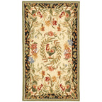 SAFAVIEH Handmade Chelsea Asmaa French Country Rooster Wool Rug