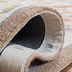 SAFAVIEH Handmade Chelsea Jacomine French Country Floral Scroll Wool