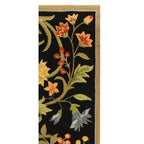 SAFAVIEH Handmade Chelsea Jacomine French Country Floral Scroll Wool