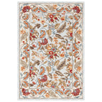 SAFAVIEH Handmade Chelsea Malda French Country Floral Wool Rug
