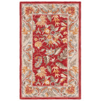 SAFAVIEH Handmade Chelsea Malda French Country Floral Wool Rug