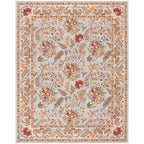SAFAVIEH Handmade Chelsea Malda French Country Floral Wool Rug