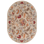 SAFAVIEH Handmade Chelsea Malda French Country Floral Wool Rug