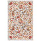 SAFAVIEH Handmade Chelsea Malda French Country Floral Wool Rug