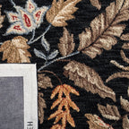 SAFAVIEH Handmade Chelsea Malda French Country Floral Wool Rug