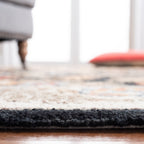 SAFAVIEH Handmade Chelsea Malda French Country Floral Wool Rug