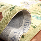 SAFAVIEH Handmade Chelsea Margrieta French Country Wool Rug