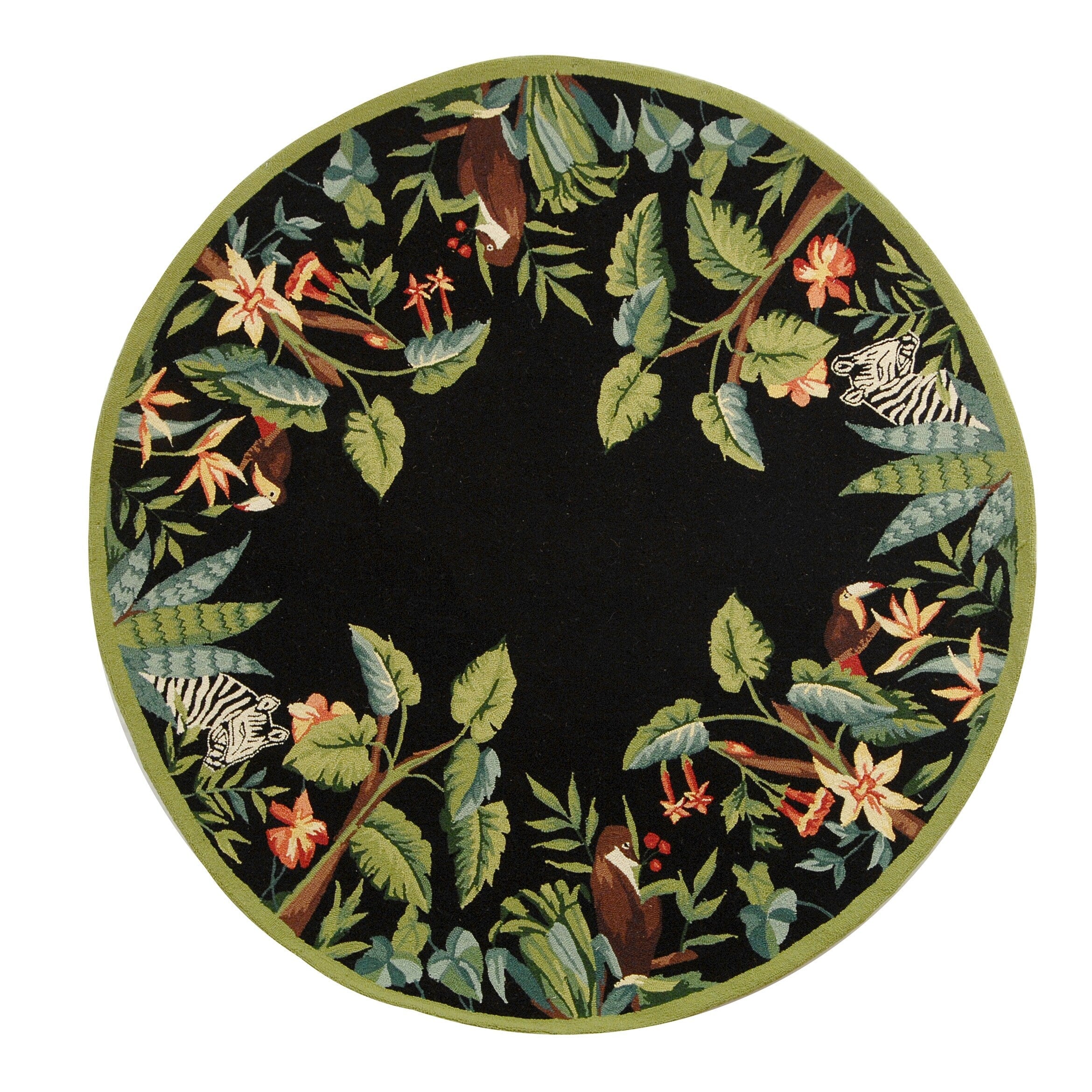 SAFAVIEH Handmade Chelsea Margrieta French Country Wool Rug