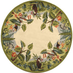 SAFAVIEH Handmade Chelsea Margrieta French Country Wool Rug