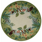 SAFAVIEH Handmade Chelsea Margrieta French Country Wool Rug