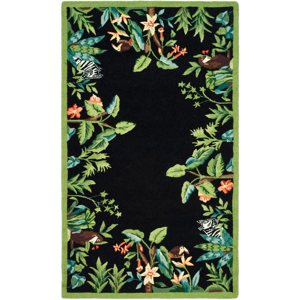 SAFAVIEH Handmade Chelsea Margrieta French Country Wool Rug