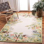 SAFAVIEH Handmade Chelsea Margrieta French Country Wool Rug