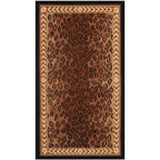 SAFAVIEH Handmade Chelsea Solar Garden Leopard French Country Wool Rug