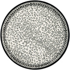 SAFAVIEH Handmade Chelsea Solar Garden Leopard French Country Wool Rug