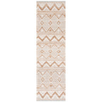 SAFAVIEH Handmade Chelsea Solar Garden Leopard French Country Wool Rug