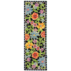 SAFAVIEH Handmade Chelsea Sprig French Country Floral Wool Rug