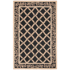 SAFAVIEH Handmade Chelsea Sunstripe Trellis French Country Wool Rug
