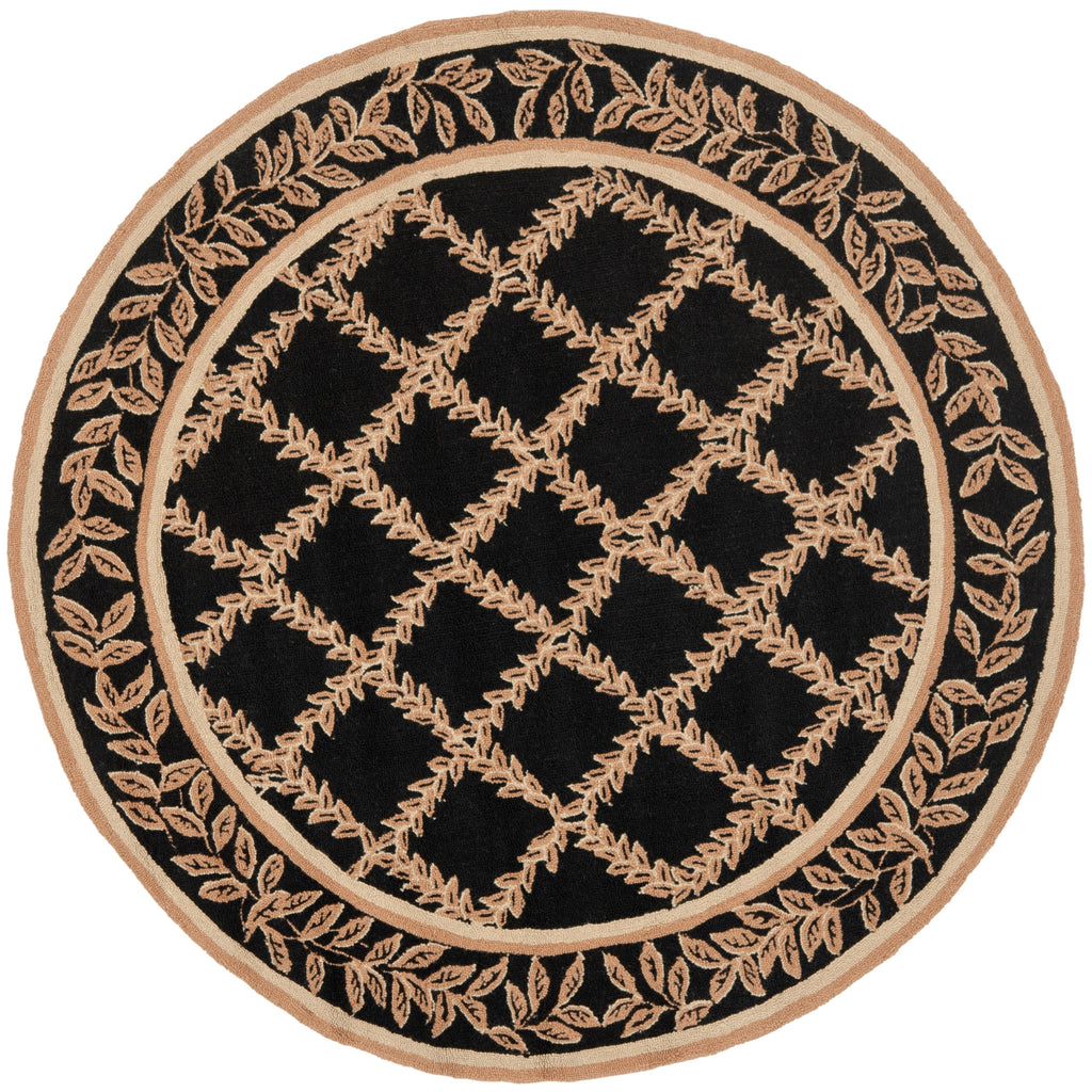 SAFAVIEH Handmade Chelsea Sunstripe Trellis French Country Wool Rug