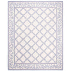 SAFAVIEH Handmade Chelsea Sunstripe Trellis French Country Wool Rug