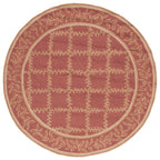 SAFAVIEH Handmade Chelsea Sunstripe Trellis French Country Wool Rug