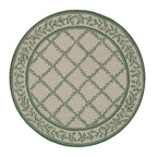 SAFAVIEH Handmade Chelsea Sunstripe Trellis French Country Wool Rug