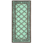 SAFAVIEH Handmade Chelsea Sunstripe Trellis French Country Wool Rug