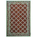 SAFAVIEH Handmade Chelsea Sunstripe Trellis French Country Wool Rug