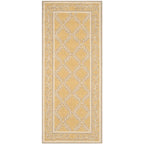 SAFAVIEH Handmade Chelsea Sunstripe Trellis French Country Wool Rug