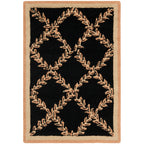 SAFAVIEH Handmade Chelsea Sunstripe Trellis French Country Wool Rug