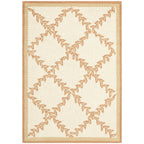 SAFAVIEH Handmade Chelsea Sunstripe Trellis French Country Wool Rug
