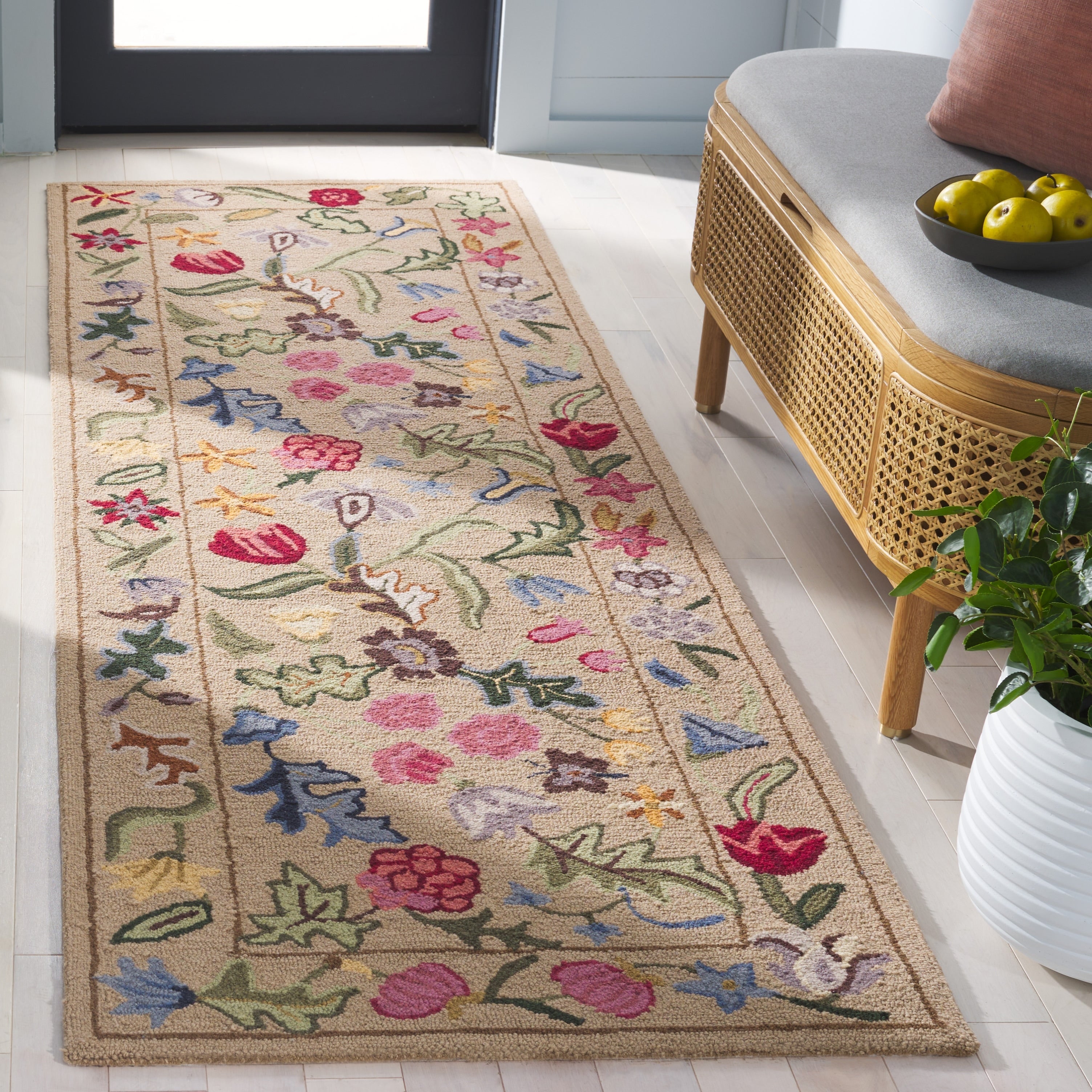 SAFAVIEH Handmade Chelsea Todora Oriental Wool Rug