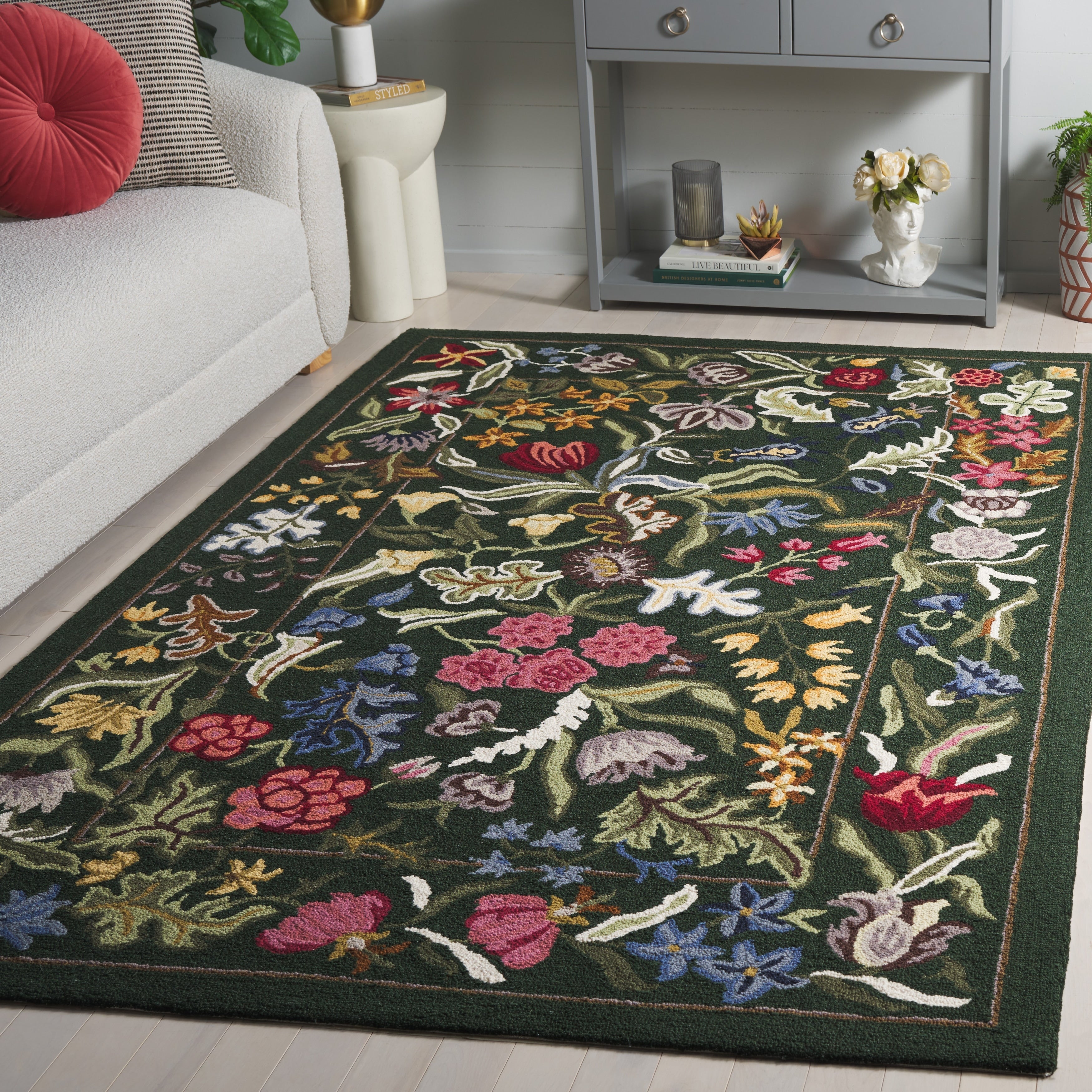 SAFAVIEH Handmade Chelsea Todora Oriental Wool Rug