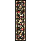 SAFAVIEH Handmade Chelsea Yauhenia French Country Floral Wool Rug