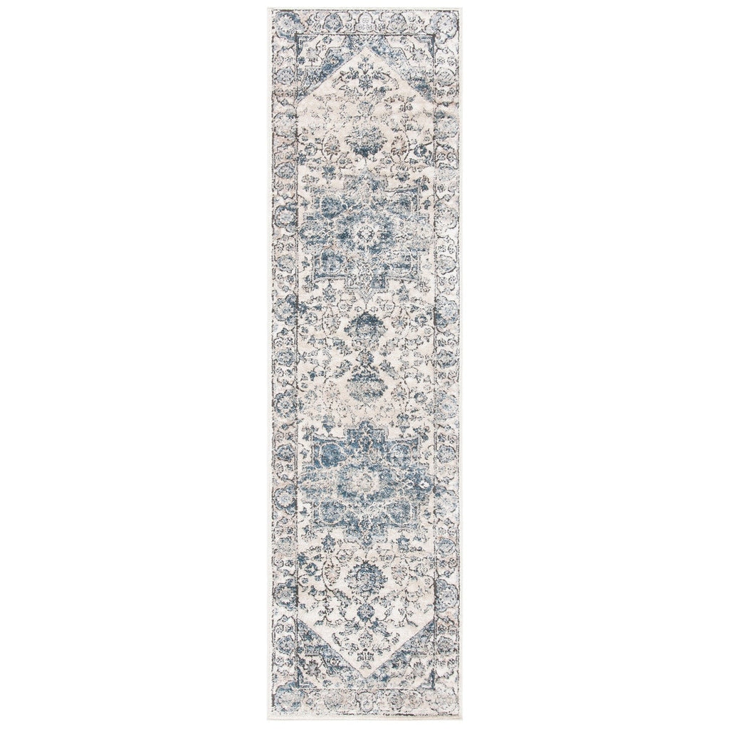 SAFAVIEH Handmade Chelsea Yauhenia French Country Floral Wool Rug