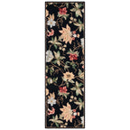 SAFAVIEH Handmade Chelsea Yauhenia French Country Floral Wool Rug