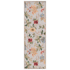 SAFAVIEH Handmade Chelsea Yauhenia French Country Floral Wool Rug