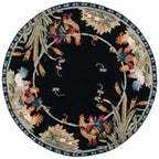 SAFAVIEH Handmade Chelsea Yauheniya French Country Rooster Wool Rug