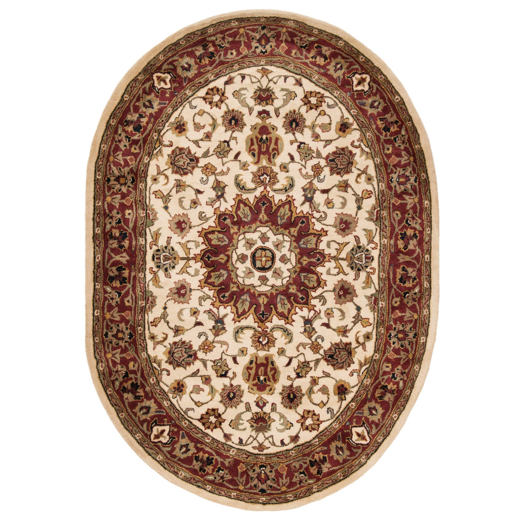 SAFAVIEH Handmade Classic Gordana Traditional Oriental Wool Rug