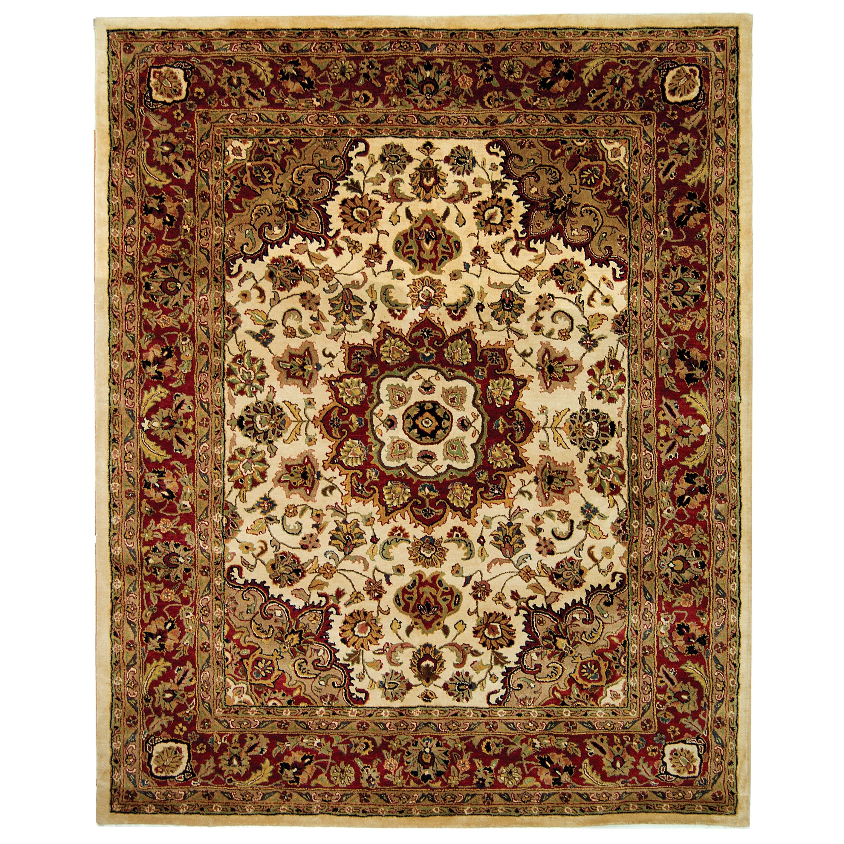 SAFAVIEH Handmade Classic Gordana Traditional Oriental Wool Rug