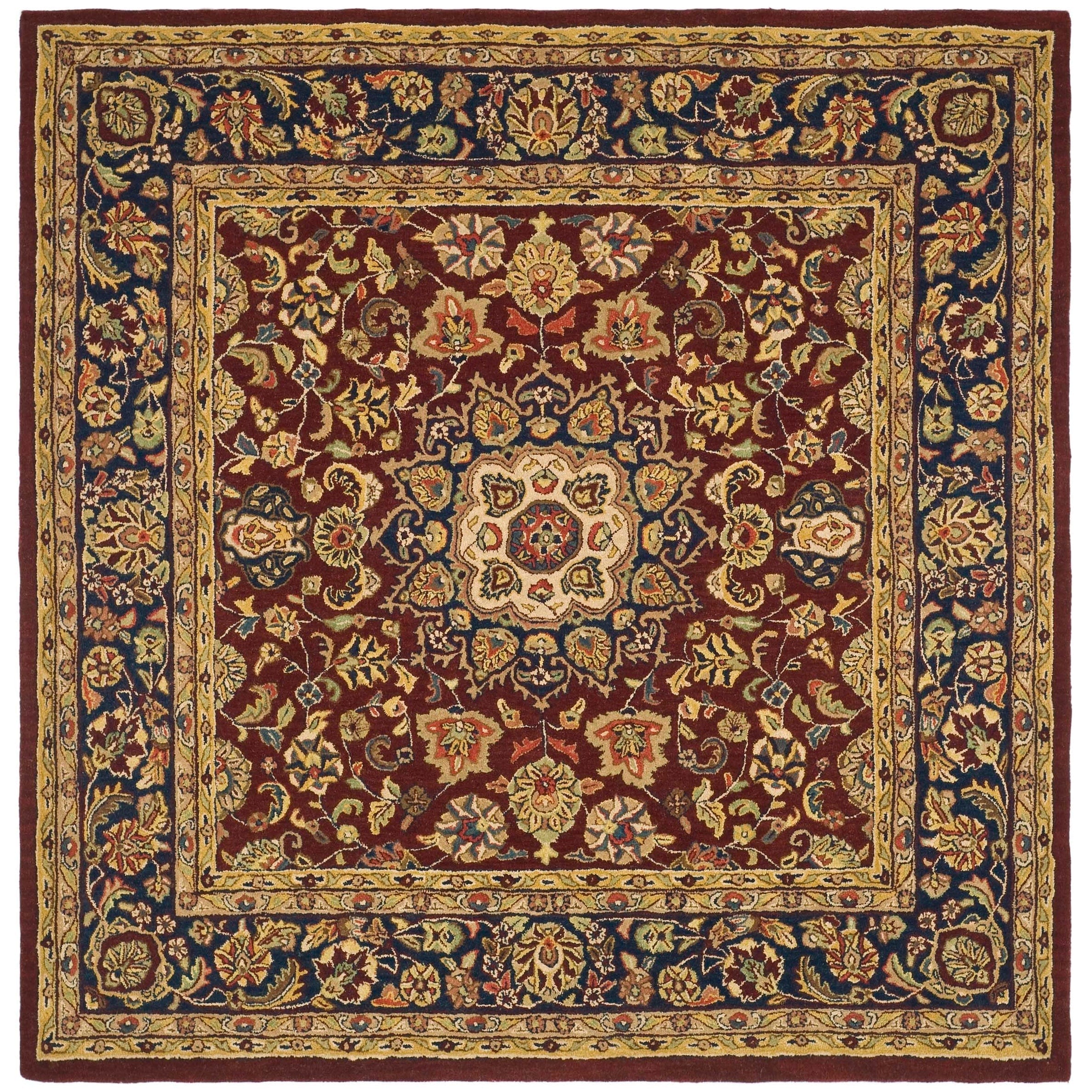 SAFAVIEH Handmade Classic Gordana Traditional Oriental Wool Rug