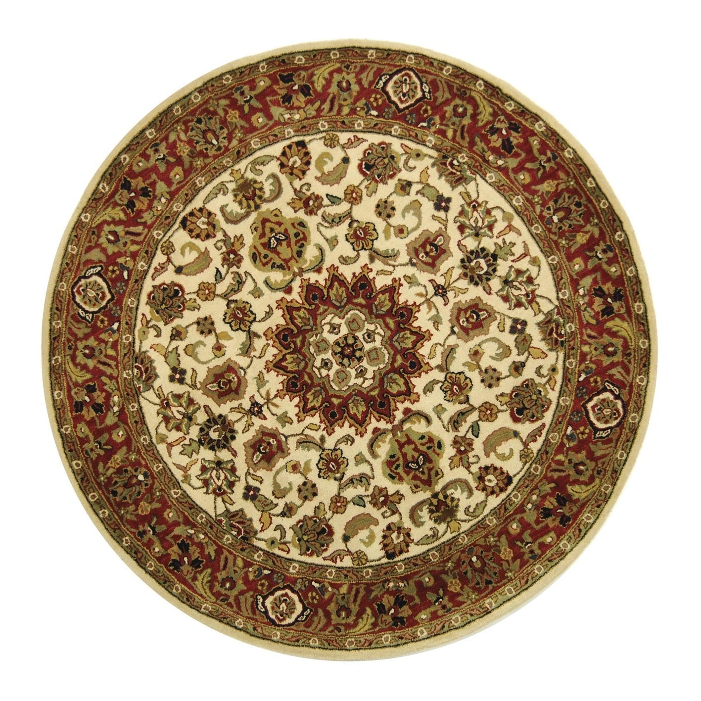 SAFAVIEH Handmade Classic Gordana Traditional Oriental Wool Rug