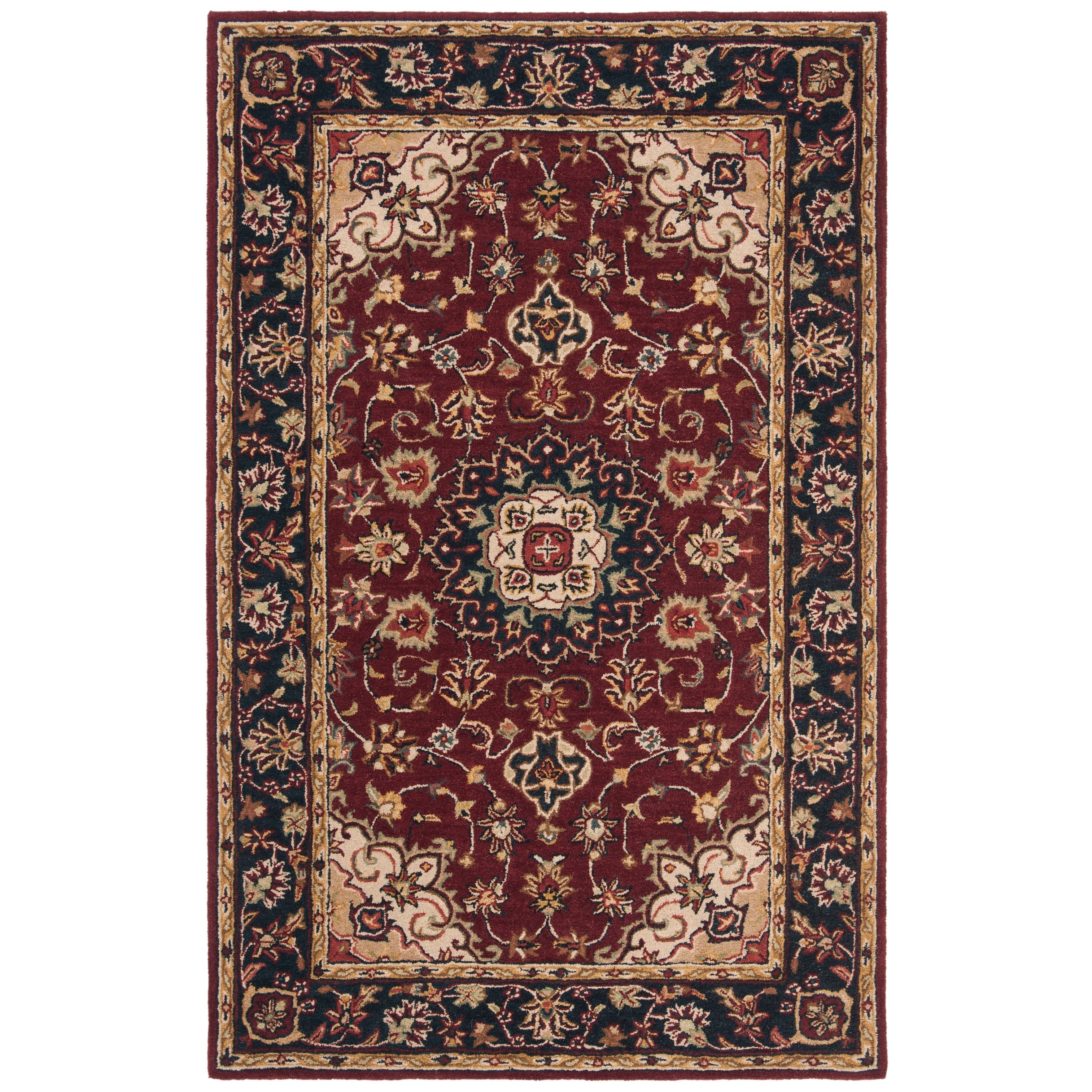 SAFAVIEH Handmade Classic Gordana Traditional Oriental Wool Rug